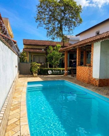 house em Rua Aviador Bittencourt, Vila Cascatinha - São Vicente - SP