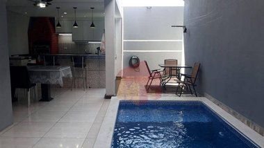 house em Rua Reynaldo de Alencar Maluf, Jardim Santa Rita II - Nova Odessa - SP