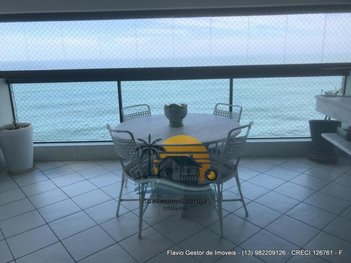 apartment em Rua Marechal Floriano Peixoto, Pitangueiras - Guarujá - SP