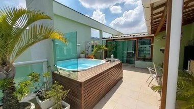 apartment em Estrada do Bananal, Freguesia (Jacarepaguá) - Rio de Janeiro - RJ