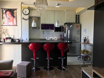 apartment em Rua Luiz Antonio Berno, Parque Conceição - Piracicaba - SP