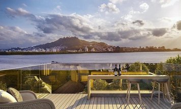 apartment em Júlio Vieira, João Paulo - Florianópolis - SC