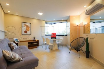apartment em Rua Doutor Chibata Miyakoshi, Paraíso do Morumbi - São Paulo - SP