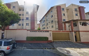 apartment em Rua Santa Quitéria, Parreão - Fortaleza - CE