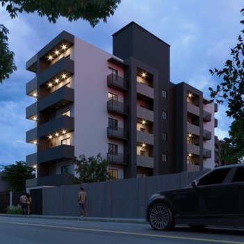 apartment em Rua Carioca, Iririú - Joinville - SC