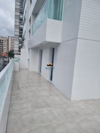 apartment em Rua São José, Embaré - Santos - SP