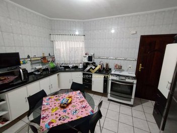 house em Rua Germânia, Parque Oratório - Santo André - SP