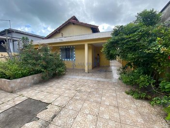 house em Rua Umutina, Tupi - Praia Grande - SP