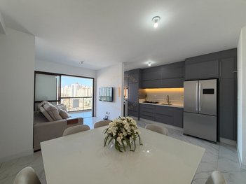 apartment em Rua Antônio Scherer, Kobrasol - São José - SC