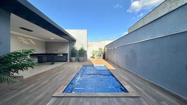 house em Rua Padre Mário José Filho, Jardim San Marco - Ribeirão Preto - SP