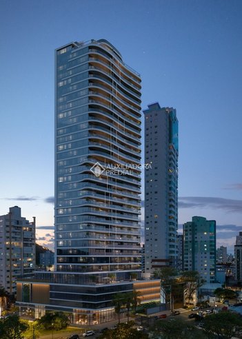 apartment em Rua Lauro Muller, Fazenda - Itajaí - SC