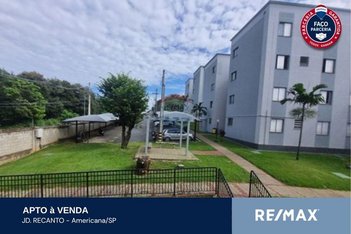 apartment em Via Francisco Boldrini, Jardim Recanto - Americana - SP