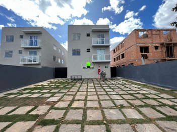 apartment em Rua Miguel Antônio Salomão, Centro - Lagoa Santa - MG