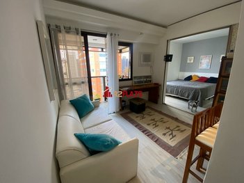 apartment em Avenida Ibijaú, Moema - São Paulo - SP