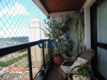 apartment em Rua Barão do Triunfo, Brooklin Paulista - São Paulo - SP