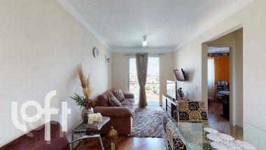 apartment em José Silva Alcântara Filho, Burgo Paulista - São Paulo - SP