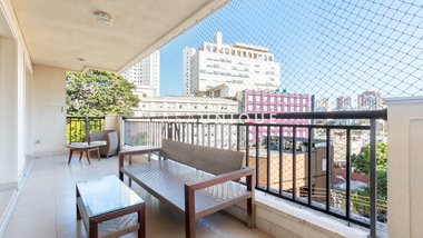 apartment em Rua Conselheiro Brotero, Santa Cecília - São Paulo - SP