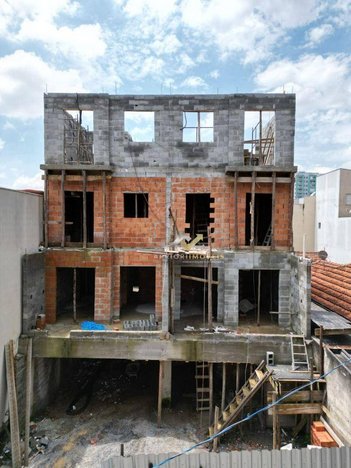 apartment em Rua Alemanha, Parque das Nações - Santo André - SP