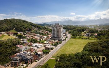 apartment em Rua Benjamin Constant, América - Joinville - SC