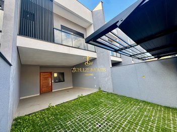house em Rua Cabedelo, Glória - Joinville - SC