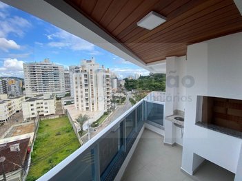 apartment em Pastor William Richard Schisler Filho, Itacorubi - Florianópolis - SC