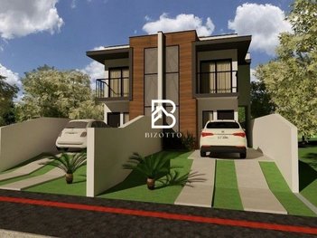 house em Waldir Marcon, Bela Vista - Palhoça - SC