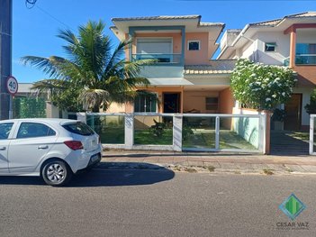 house em Avenida das Constelações, São João do Rio Vermelho - Florianópolis - SC