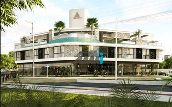 apartment em Carlos Drumond de Andrade, Praia Brava de Itajaí - Itajaí - SC