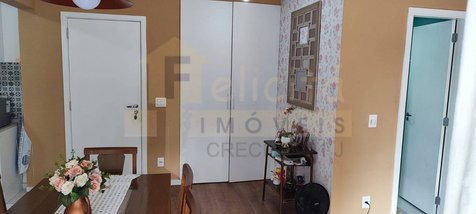 apartment em Avenida Aníbal Correia, Votupoca - Barueri - SP