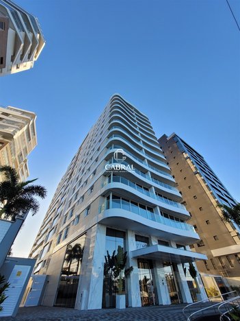 apartment em Rua Delfim Mário de Pádua Peixoto, Praia Brava de Itajaí - Itajaí - SC
