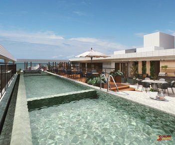 apartment em Rua Golfo do Alasca, Intermares - Cabedelo - PB