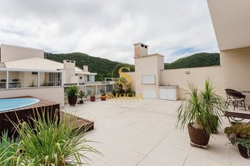 apartment em Rua Lázaro de Oliveira Souza, Ingleses do Rio Vermelho - Florianópolis - SC