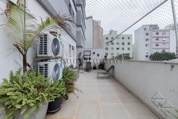 apartment em CARDEAL ARCOVERDE, Pinheiros - São Paulo - SP