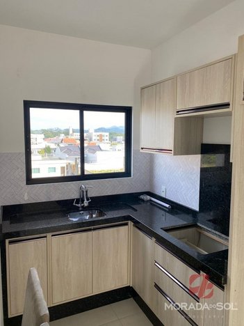 apartment em Rua Lindolfo Elpídio Laus, Universitário - Tijucas - SC