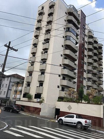apartment em Rua Xixova, Canto do Forte - Praia Grande - SP