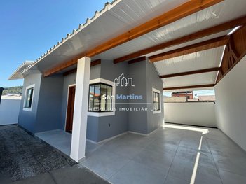 house em Rodovia João Gualberto Soares, São João do Rio Vermelho - Florianópolis - SC
