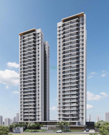 apartment em Rua Doutor Dimas de Barros, Guanabara Parque Boulevard - Londrina - PR