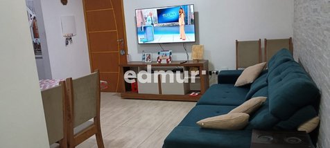 apartment em Rua Capelinha, Jardim Progresso - Santo André - SP