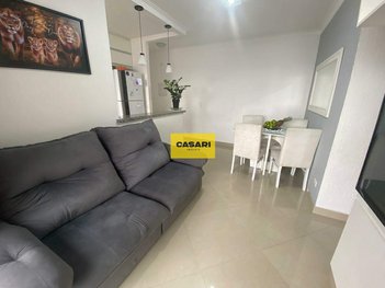 apartment em Rua Raquiel da Cunha, Jordanópolis - São Bernardo do Campo - SP