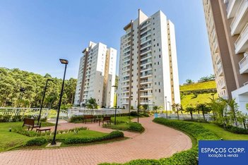 apartment em Avenida Marcos Penteado de Ulhôa Rodrigues, Tamboré - Santana de Parnaíba - SP