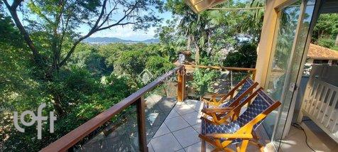 house em Servidão Juracy Pimentel, Lagoa da Conceição - Florianópolis - SC