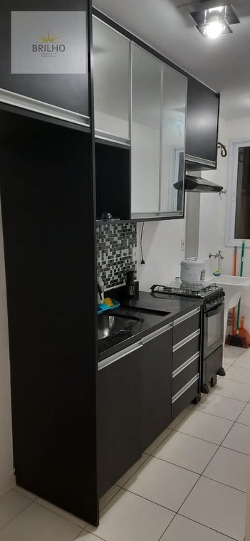 apartment em Estrada dos Crisântemos, Santa Maria - Osasco - SP