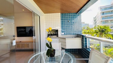 apartment em Passeio dos Galeões, Riviera - Bertioga - SP