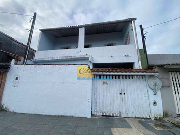 house em Avenida Adrião Dias, Jussara - Mongaguá - SP