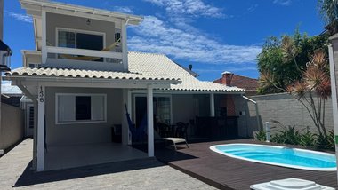 house em Servidão Coral, Campeche - Florianópolis - SC