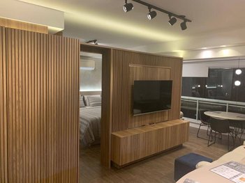 apartment em Rua Sansão Alves dos Santos, Cidade Monções - São Paulo - SP