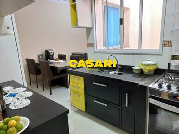 apartment em Rua Lourenço de Almada, Vila Alto de Santo André - Santo André - SP