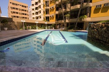 apartment em Rua Argentina, Enseada - Guarujá - SP