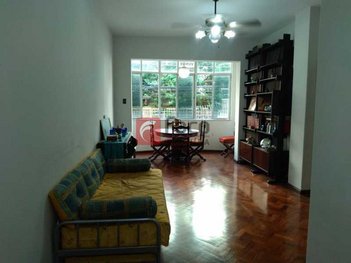 apartment em Rua do Humaitá, Humaitá - Rio de Janeiro - RJ