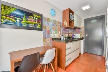 apartment em Rua Riachuelo, Centro - Curitiba - PR